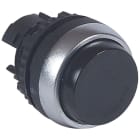 Legrand - Tête à impulsion non lumineuse dépassante IP69 Ø22 Osmoz composable - noir