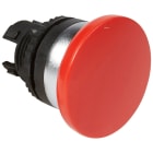 Legrand - Tête coup de poing à impulsion non lumineuse IP69 Ø40 Osmoz composable - rouge
