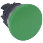 Legrand - Tête coup de poing à impulsion non lumineuse IP69 Ø40 Osmoz composable - vert