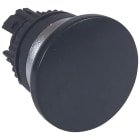 Legrand - Tête coup de poing à impulsion non lumineuse IP69 Ø40 Osmoz composable - noir