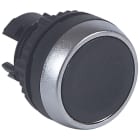 Legrand - Tête pousser-pousser affleurante non lumineuse IP69 Osmoz composable - noir