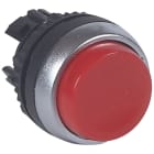 Legrand - Tête pousser-pousser dépassante non lumineuse IP69 Osmoz composable - rouge