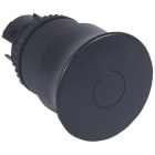 Legrand - Coup de poing Ø40 pousser-tirer coupure d'urgence IP69 Osmoz composable - noir
