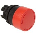 Legrand - Coup de poing Ø32 pousser-tourner coupure d'urgence IP69 Osmoz composable -rouge