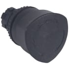 Legrand - Coup de poing Ø40 pousser-tourner coupure d'urgence IP69 Osmoz composable - noir