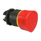 Legrand - Coup de poing Ø40 pousser-tourner arrêt d'urgence IP69 Osmoz composable - rouge