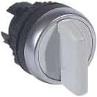 Legrand - Bouton tournant non lumineux manette grise IP66 Osmoz composable - 2 positions