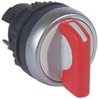 Legrand - Osmoz compo - bouton tournant non lum - manette - 2 posit. fixes (0 à 12h) rouge