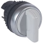 Legrand - Osmoz compo - bouton tournant non lum - manette - 2 posit. fixes (0 à 12h) gris