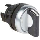 Legrand - Bouton non lum à manette noire IP69 Osmoz composable - 2 positions fixes 90°