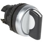Legrand - Bouton non lum à manette noire IP69 Osmoz composable - 3 positions fixes 45°