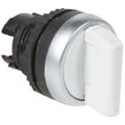 Legrand - Bouton tournant non lum à manette grise IP69 Osmoz compo 3 positions fixes 45°