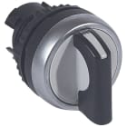 Legrand - Osmoz compo - bouton tournant non lum - manette - 3 posit. gauche 45° - noir