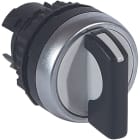 Legrand - Osmoz compo - bouton tournant non lum - manette - 3 posit. droite 45° - noir