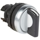 Legrand - Osmoz compo - bouton tournant non lum - manette - 3 posit. d et g 45° - noir