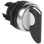 Legrand - Bouton tournant non lumineux à levier IP69 Osmoz composable 2positions fixes 45°