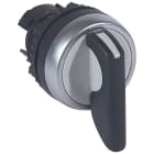 Legrand - Osmoz compo - bouton tournant non lum - levier - 3 posit. gauche - 45°