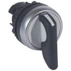 Legrand - Osmoz compo - bouton tournant non lum - levier - 3 posit. droite - 45°