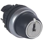 Legrand - Bouton tournant non lum clé n°455 IP69 Osmoz composable - 2 positions fixes 90°
