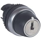Legrand - Osmoz compo - bouton tournant non lum - clé - 3 posit. d et g - 45°
