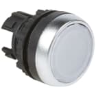 Legrand - Tête à impulsion lumineuse affleurante IP69 Osmoz composable - blanc