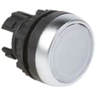 Legrand - Tête à impulsion lumineuse affleurante IP69 Osmoz composable - blanc