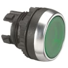 Legrand - Tete a impulsion lumineuse affleurante IP69 Osmoz composable - vert
