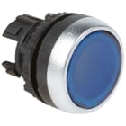 Legrand - Tete a impulsion lumineuse affleurante IP69 Osmoz composable - bleu