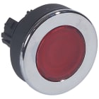 Legrand - Tête super affleurante à impulsion lumineuse IP66 Osmoz composable - rouge