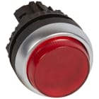 Legrand - Tête à impulsion lumineuse dépassante IP69 Osmoz composable - rouge