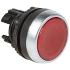 Legrand - Tête affleurante pousser-pousser lumineuse IP69 Osmoz composable - rouge