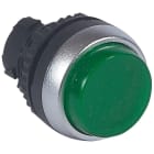 Legrand - TĂȘte dĂ©passante pousser-pousser lumineuse IP69 Osmoz composable - vert