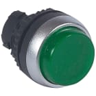 Legrand - Tete depassante pousser-pousser lumineuse IP69 Osmoz composable - vert