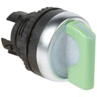 Legrand - Bouton tournant lum manette verte IP69 Osmoz composable - 2 positions fixes 45°