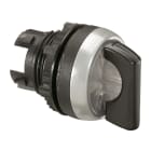 Legrand - Bouton tournant lum manette noire IP69 Osmoz composable - 2 positions fixes 45°