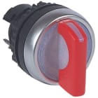 Legrand - Bouton tournant lum manette rouge IP69 Osmoz compo 2 positions fixes - 45°