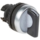 Legrand - Bouton tournant lum manette noire IP69 Osmoz composable - 2 positions fixes 90°