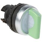 Legrand - Bouton tournant lum manette verte IP69 Osmoz composable - 3 positions fixes 45°