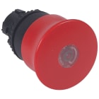 Legrand - Coup de poing Ø40 pousser-tirer lum coupure d'urgence IP69 Osmoz compo - rouge