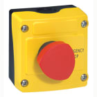 Legrand - Osmoz - boîte à bouton équipée - 1 trou - coup de poing pousser-tourner
