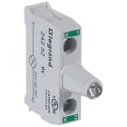 Legrand - Osmoz boîte à boutons - bloc lum LED pour tête - 12/24V~/= - vert