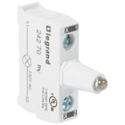 Legrand - Bloc lumineux LEDs Osmoz pour boîte à boutons - raccordement à vis - 230V~ blanc