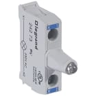 Legrand - Bloc lumineux LEDs Osmoz pour boîte à boutons - raccordement à vis - 230V~ -bleu