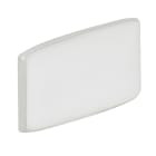 Legrand - Insert Osmoz sans texte à enclipser sur un cadre - blanc - petit modèle
