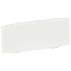 Legrand - Insert Osmoz sans texte à enclipser sur un cadre - noir - petit modèle