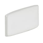 Legrand - Insert Osmoz sans texte à enclipser sur un cadre - blanc - modèle large