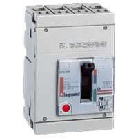 Legrand - Disjoncteur magnetothermique DPX250 pouvoir de coupure 36kA 400V - 4P - 160A