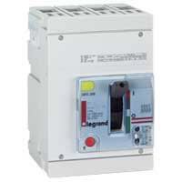 Legrand - Disjoncteur magnétothermique DPX250 pouvoir de coupure 70kA 400V~ - 4P - 100A