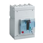Legrand - Disjoncteur magnétothermique DPX250 pouvoir de coupure 70kA 400V~ - 4P - 250A