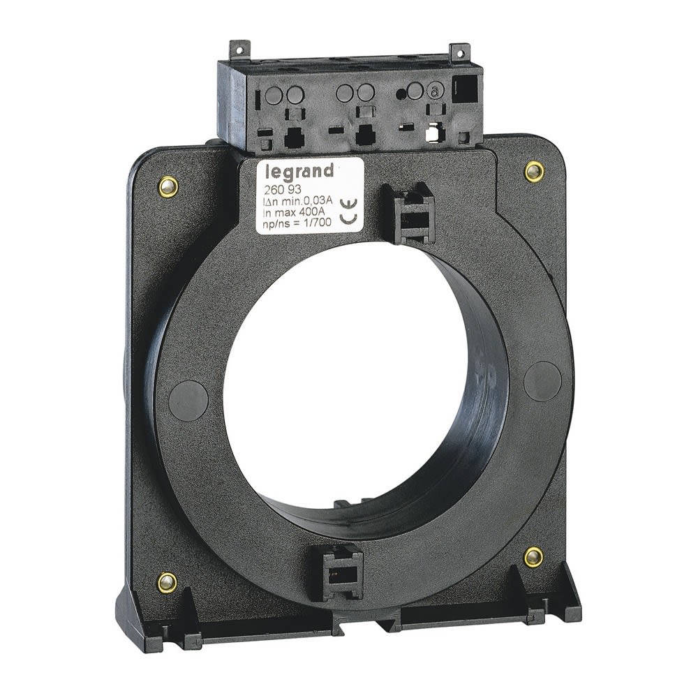 Legrand - Tore pour relais differentiel reference 026088 - D80mm - 170A - maximum 1020A